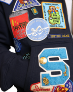 Patchwork Hoodie