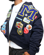 Patchwork Hoodie