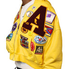 Patchwork Hoodie