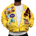 Patchwork Hoodie