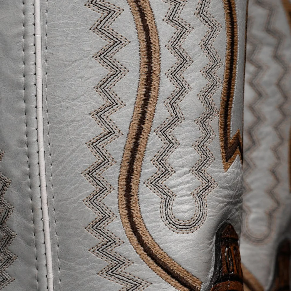 The Gambler Hand Tooled Boots