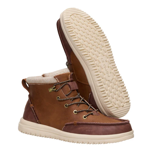 Bradley Classic Tumbled Comfortable & Casual Boots