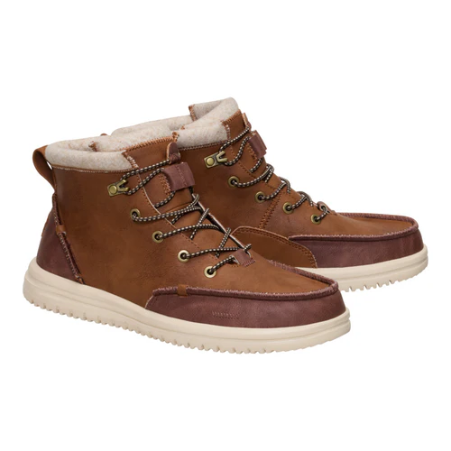 Bradley Classic Tumbled Comfortable & Casual Boots