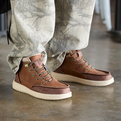 Bradley Classic Tumbled Comfortable & Casual Boots