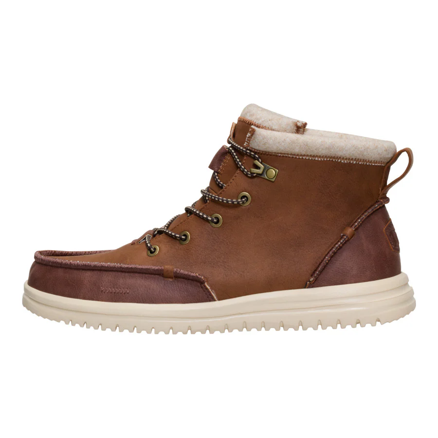 Bradley Classic Tumbled Comfortable & Casual Boots