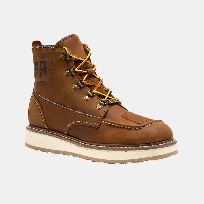 Magnolia Sided Zip Safe Work Boots
