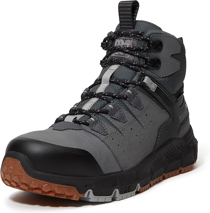 Men's Alloy Toe Waterproof Work Boot