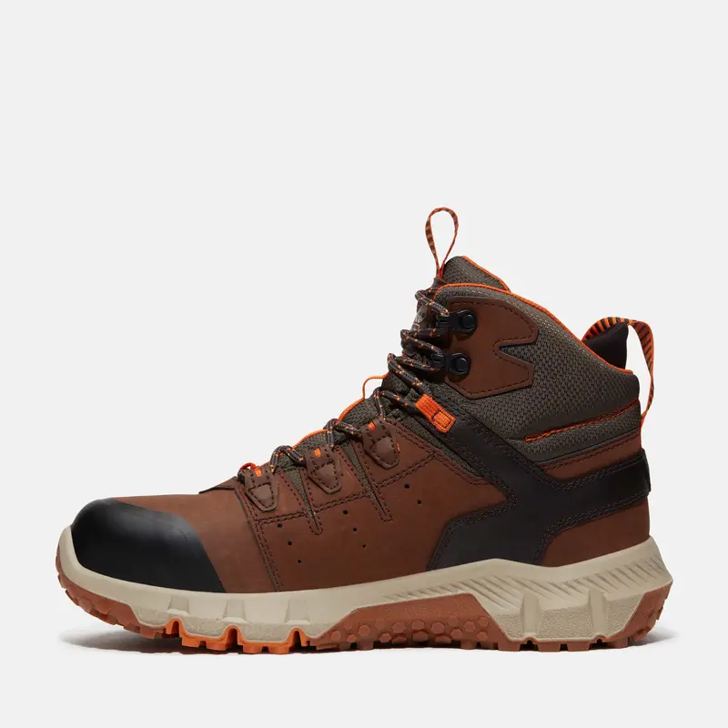 Men's Alloy Toe Waterproof Work Boot