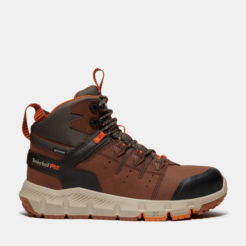 Men's Alloy Toe Waterproof Work Boot