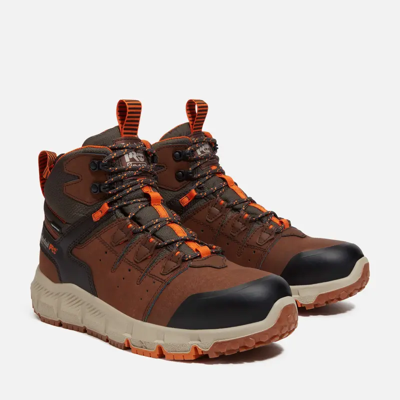 Men's Alloy Toe Waterproof Work Boot