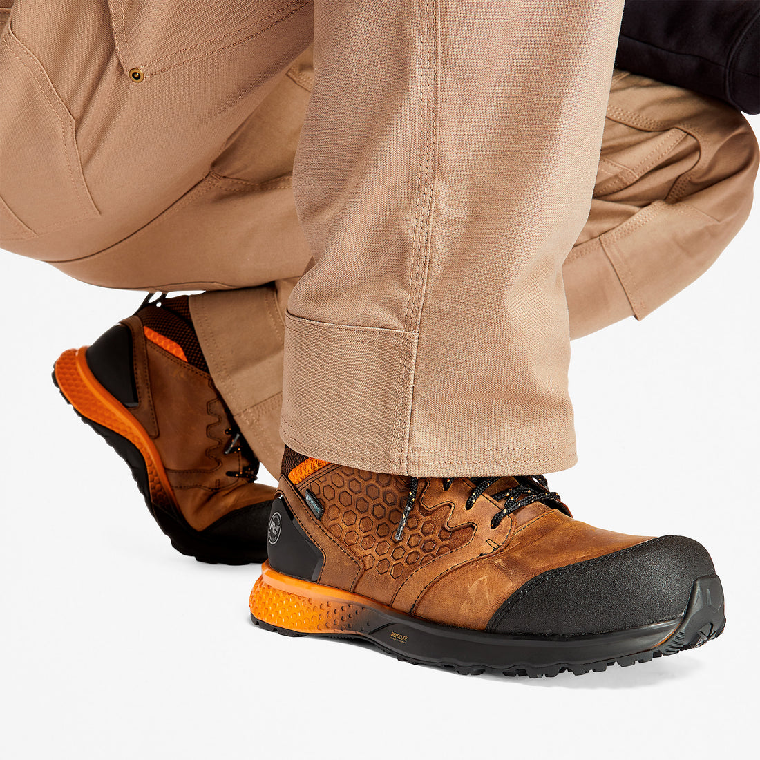 Men's Reaxion Composite Toe Waterproof Work Sneaker