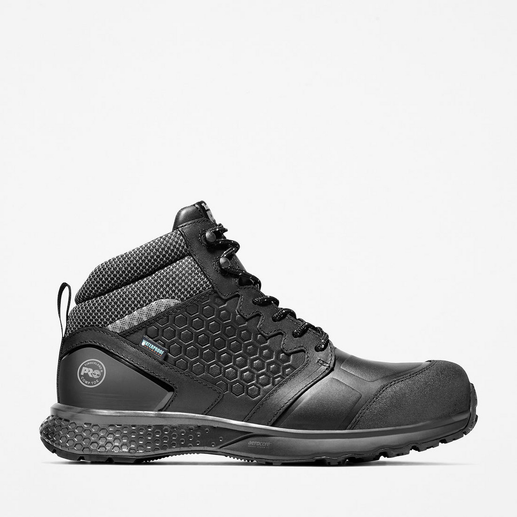 Men's Reaxion Composite Toe Waterproof Work Sneaker