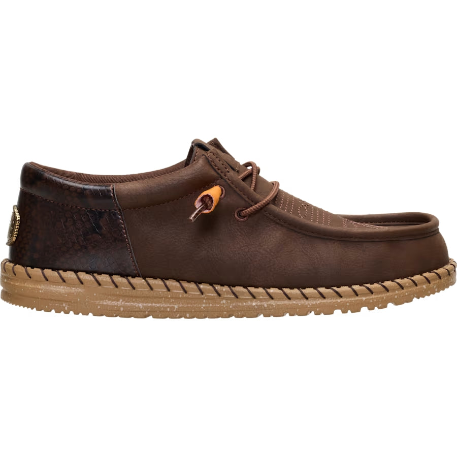 Wally Houston Rodeo Comfortable Slip On Shoes