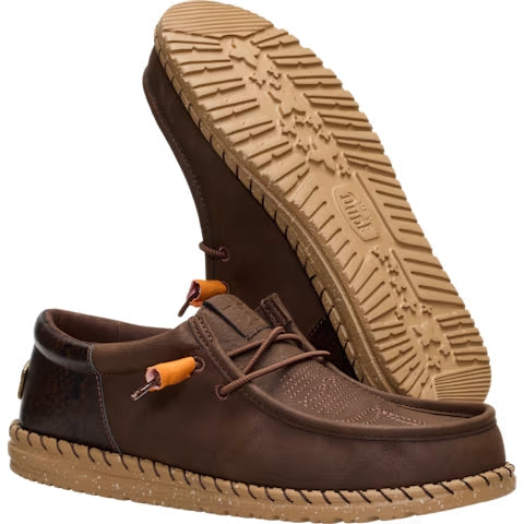 Wally Houston Rodeo Comfortable Slip On Shoes