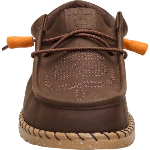 Wally Houston Rodeo Comfortable Slip On Shoes