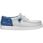 Comfortable Slip Shoes With Fish Print