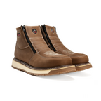 Western Flex 6" Zipper Double Density Sole Work Boots