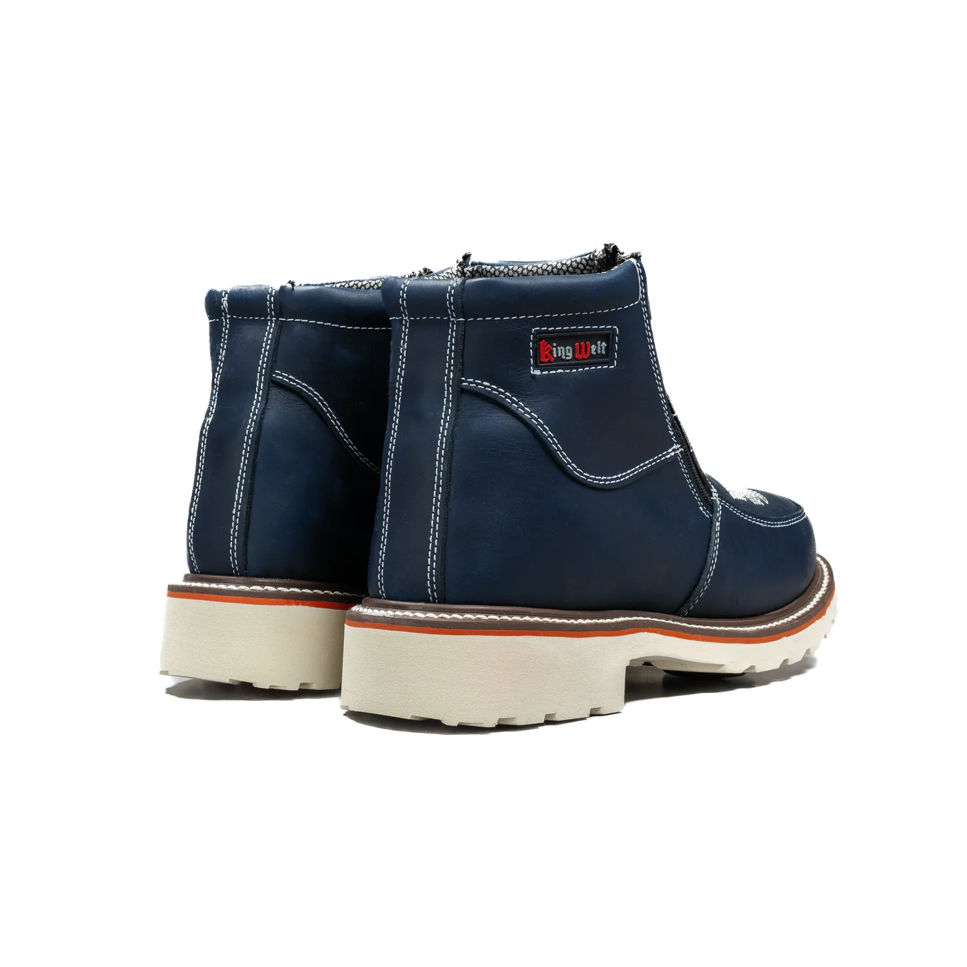 Western Flex 6" Zipper Double Density Sole Work Boots