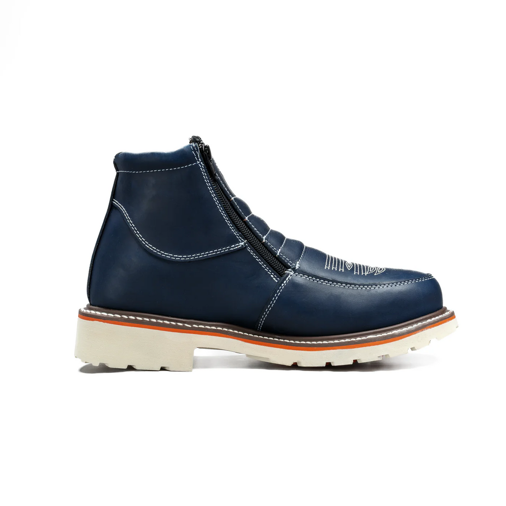 Western Flex 6" Zipper Double Density Sole Work Boots
