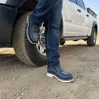 Western Flex 6" Zipper Double Density Sole Work Boots