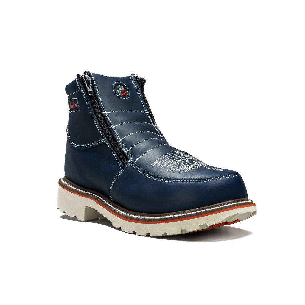 Western Flex 6" Zipper Double Density Sole Work Boots