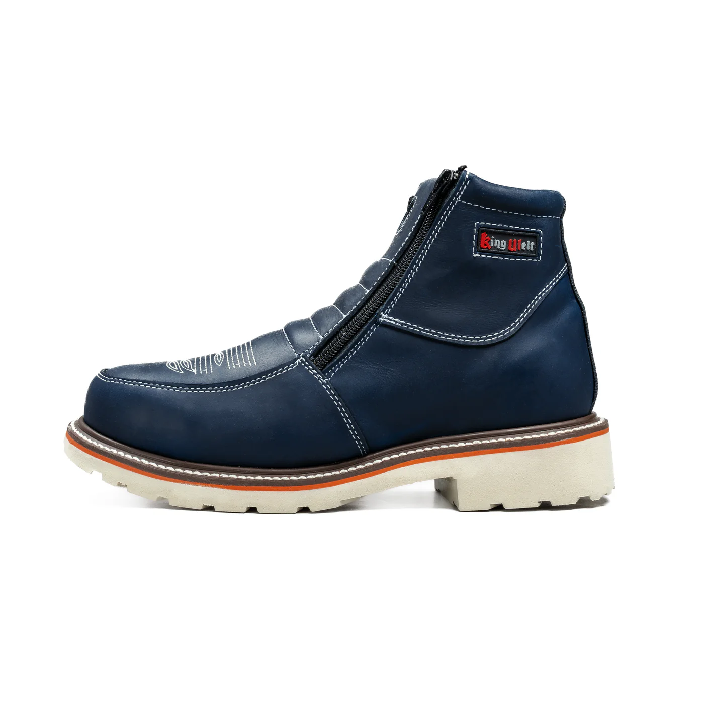 Western Flex 6" Zipper Double Density Sole Work Boots