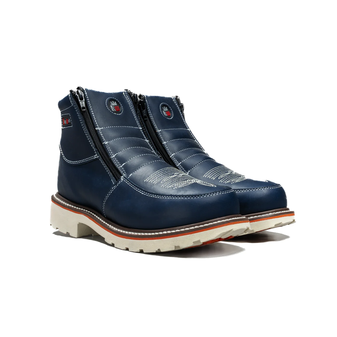 Western Flex 6" Zipper Double Density Sole Work Boots