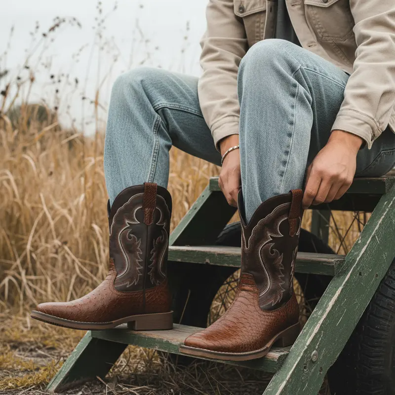 Western Men's Boots