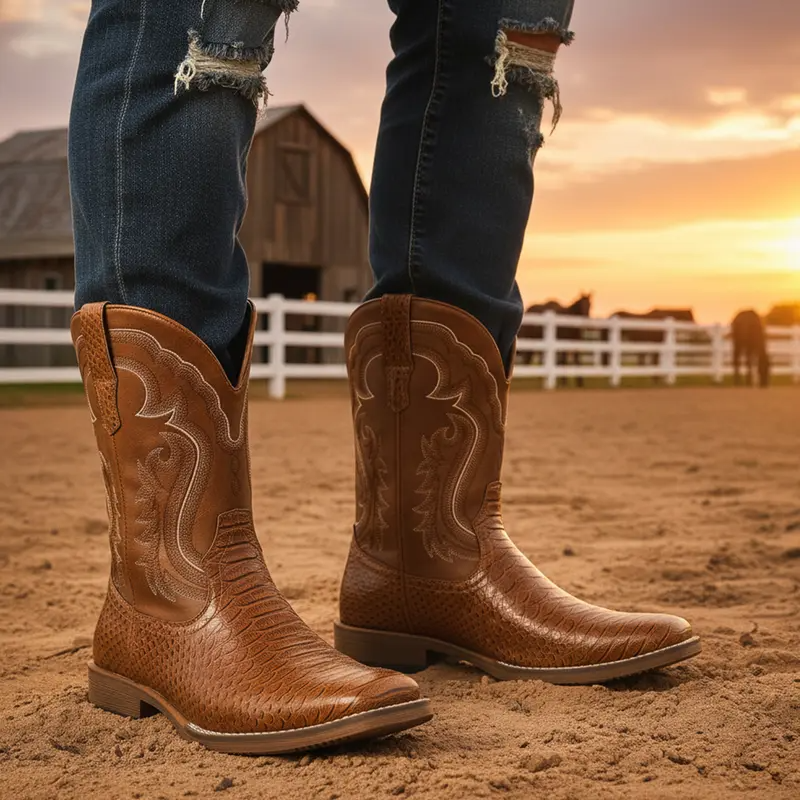 Western Men's Boots