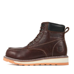 6-inch Men's Moc Toe Steel Toe Work Boots