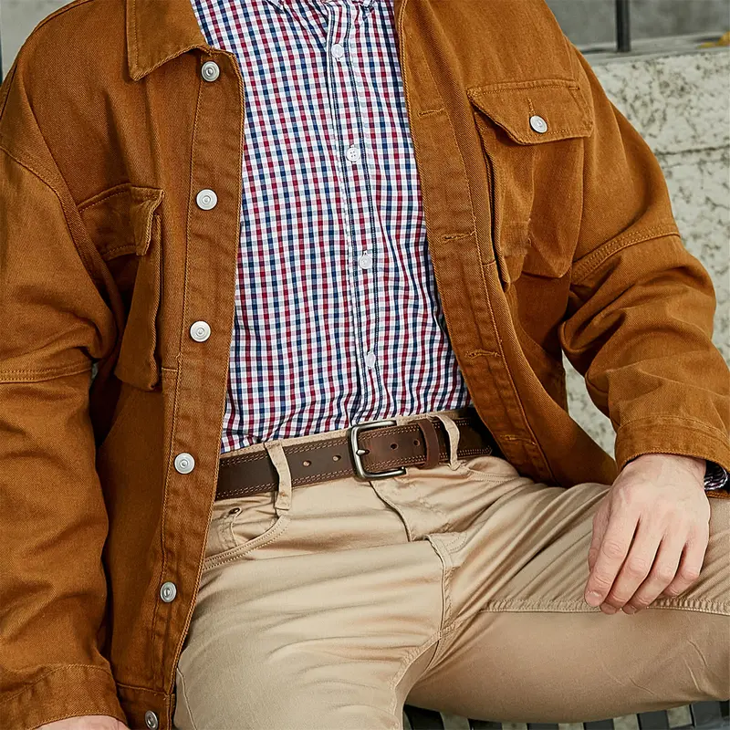 Men's Genuine Leather Belts