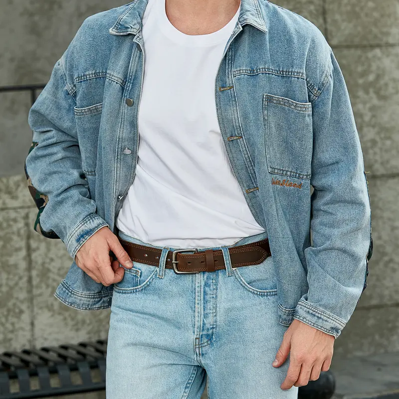Men's Genuine Leather Belts