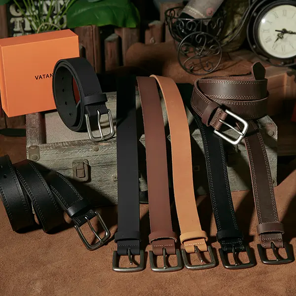 Men's Genuine Leather Belts