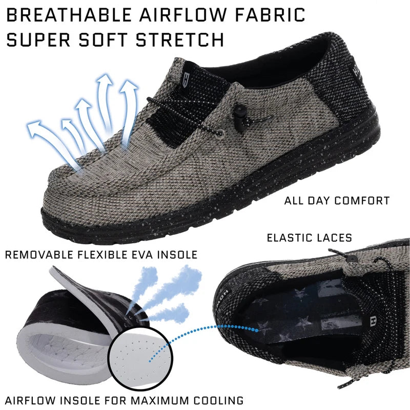 Men's Slip-On Shoes