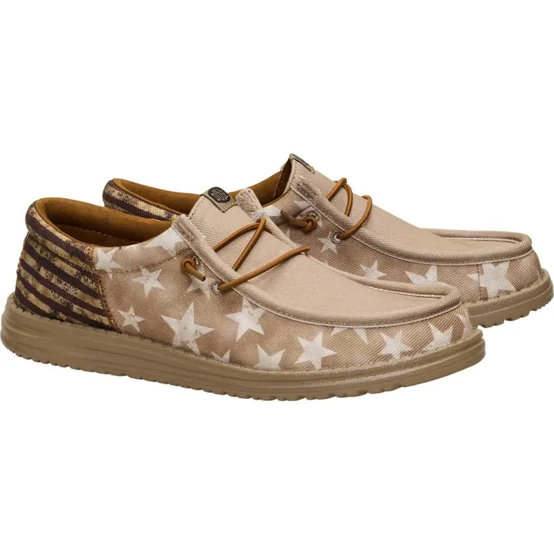 Funk Patriot Slip On Shoes