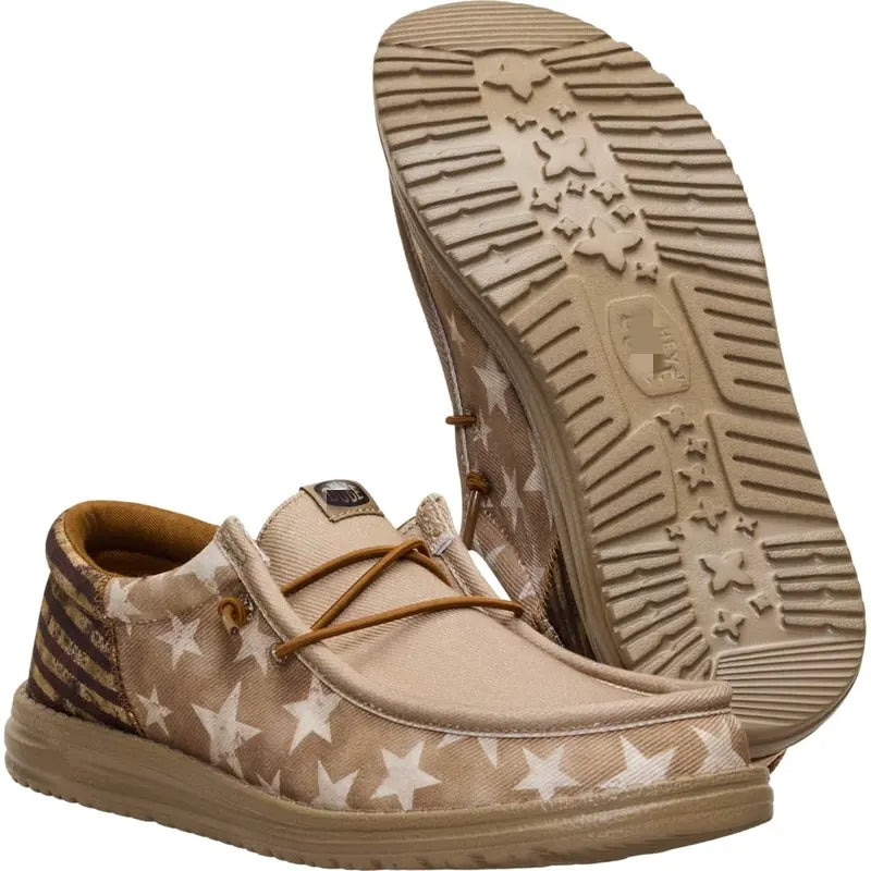 Funk Patriot Slip On Shoes