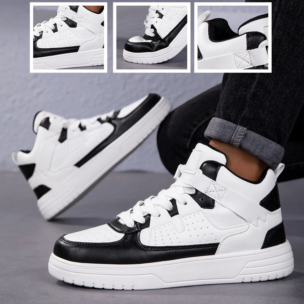 High-Top Fashion Sneakers