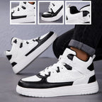 High-Top Fashion Sneakers