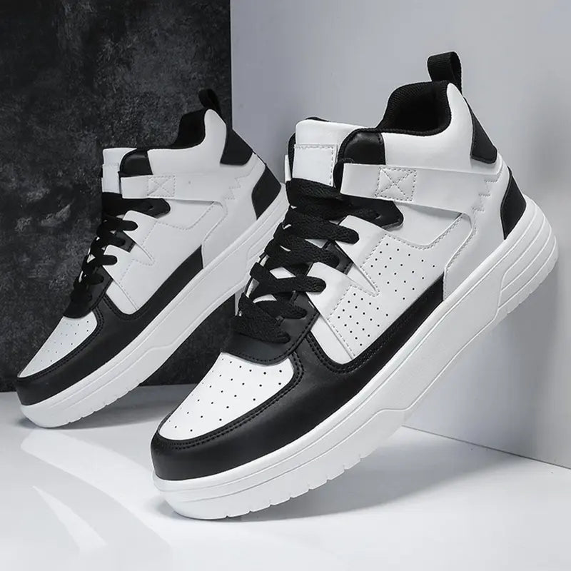 High-Top Fashion Sneakers