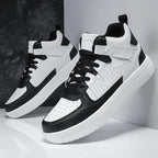 High-Top Fashion Sneakers
