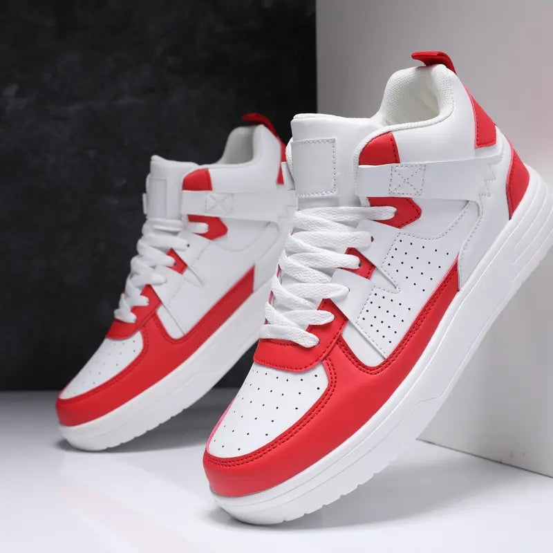 High-Top Fashion Sneakers