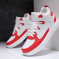 High-Top Fashion Sneakers