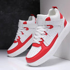 High-Top Fashion Sneakers