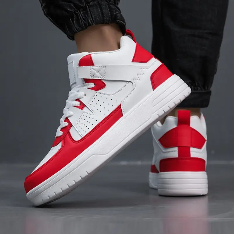 High-Top Fashion Sneakers