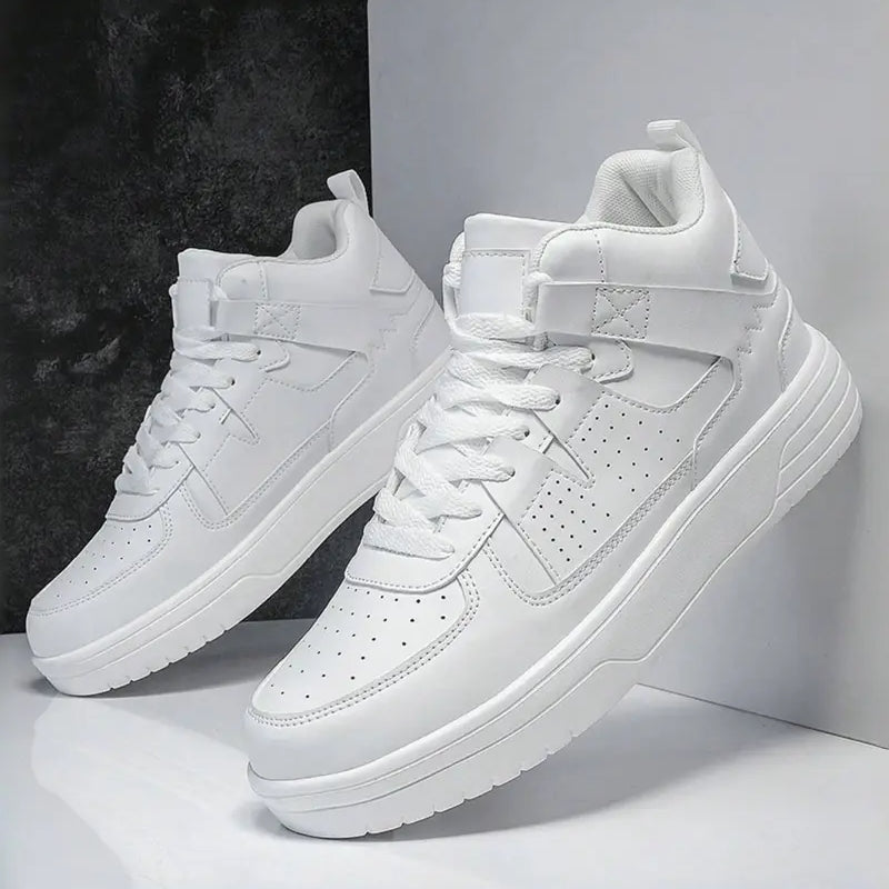 High-Top Fashion Sneakers