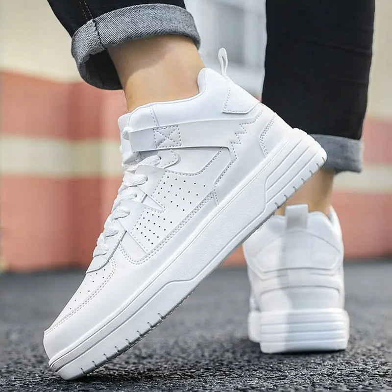 High-Top Fashion Sneakers