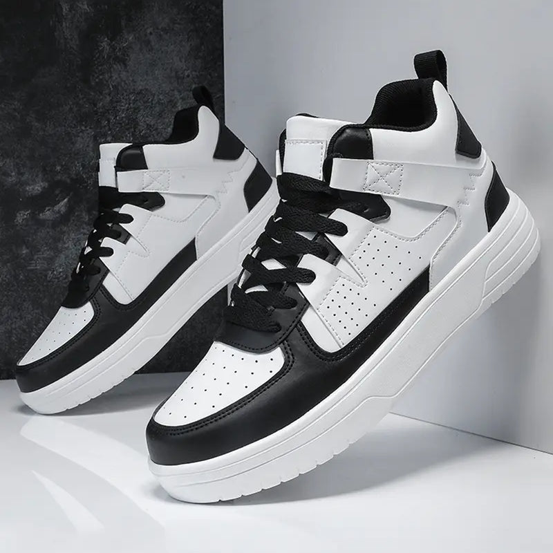 High-Top Fashion Sneakers