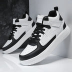 High-Top Fashion Sneakers