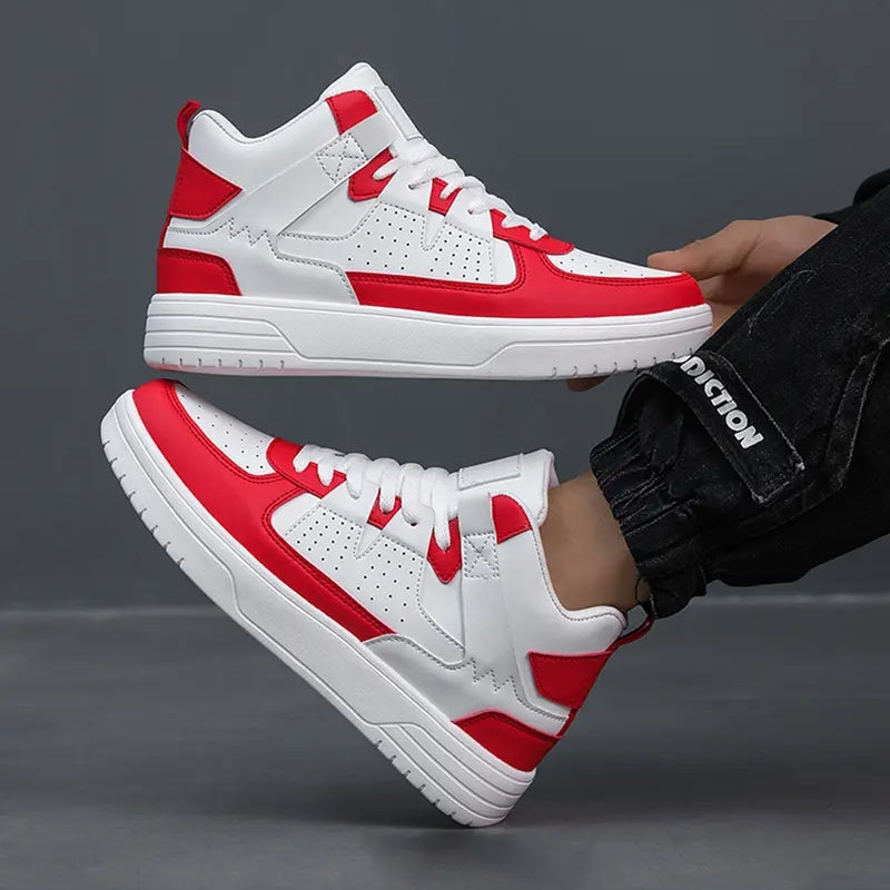 High-Top Fashion Sneakers