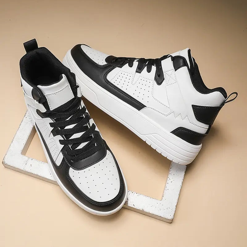 High-Top Fashion Sneakers